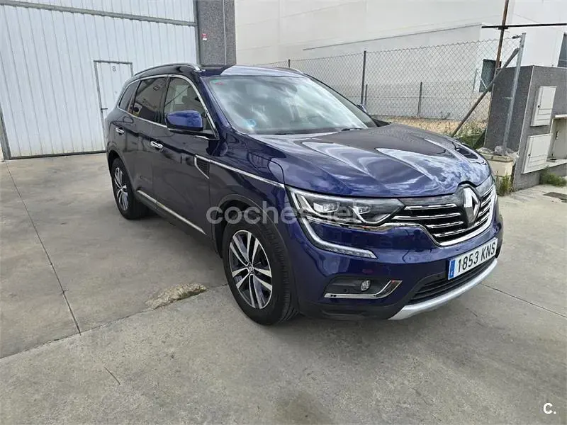Usado Renault Koleos Zen 177 CV (130 kW) 2018 Azul SUV