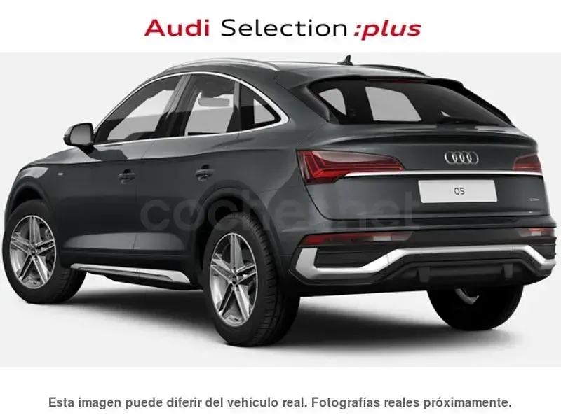 Usado Audi Q5 Sportback Sport 204 CV (150 kW) 2023 Gris SUV