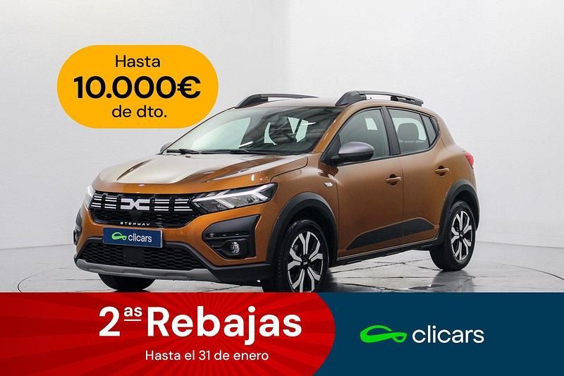 Naranja Usado 2023 Dacia Sandero Expression Berlina | 13.490 € (Precio justo) - Imagen 1/4