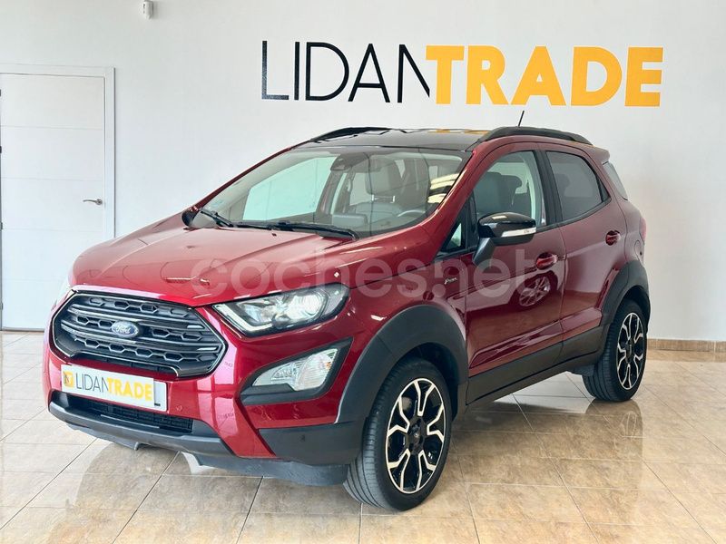 Rojo Usado 2022 Ford Ecosport Active SUV | 15.990 € (Precio justo) - Imagen 1/4