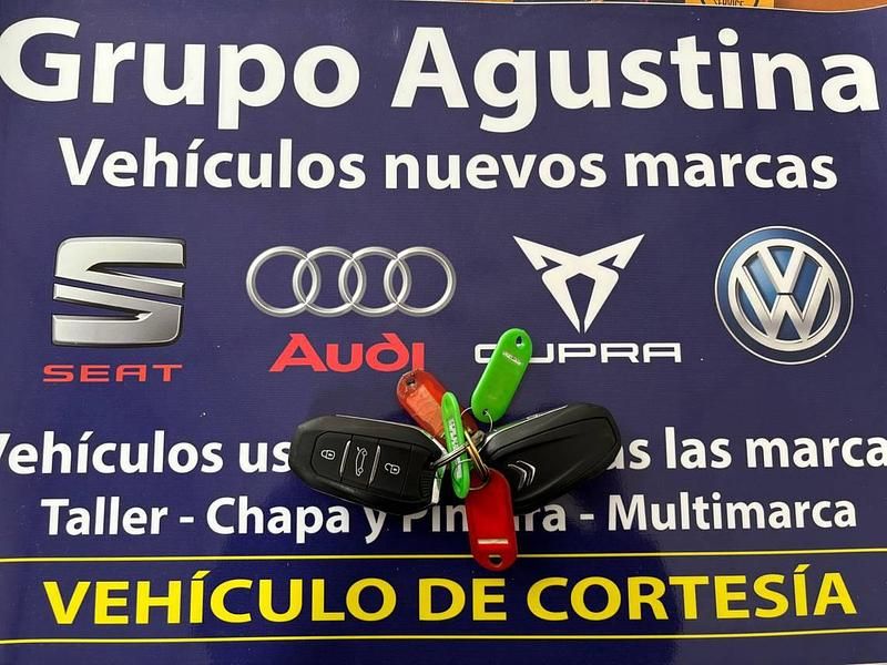 Brugt Citroën C4 Live 130 HK (95 kW) 2018 Blå MPV