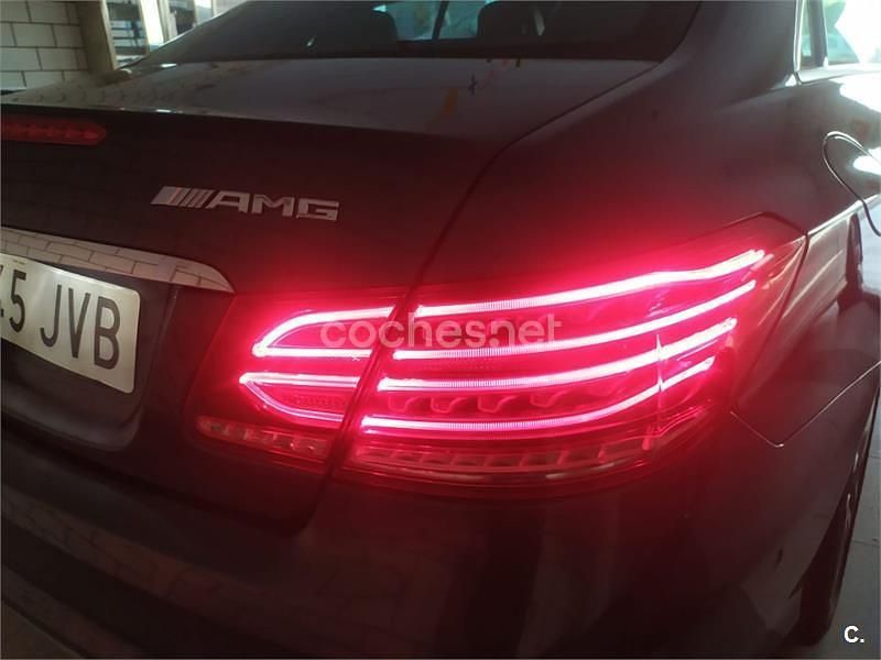 Usado Mercedes E250 204 CV (150 kW) 2013 Gris / plata Coupe