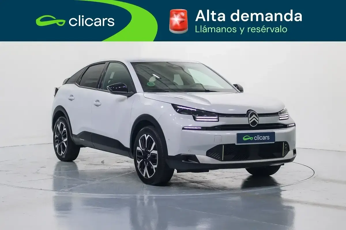 Usado Citroën C4 PureTech 131 CV (96 kW) 2025 Blanco SUV