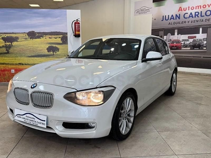 Usado BMW 118 150 CV (110 kW) 2015 Blanco Utilitario