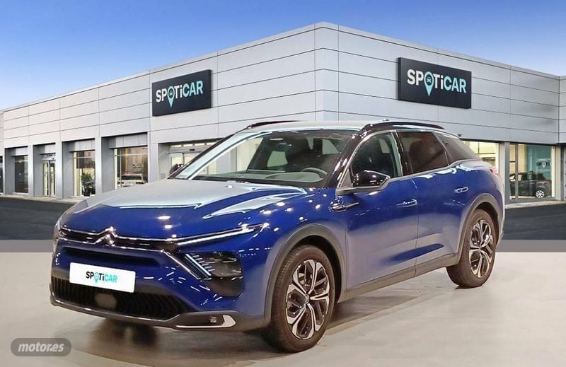 Azul Usado 2022 Citroën C5 X Shine Berlina | 27.995 € (Super precio) - Imagen 1/4