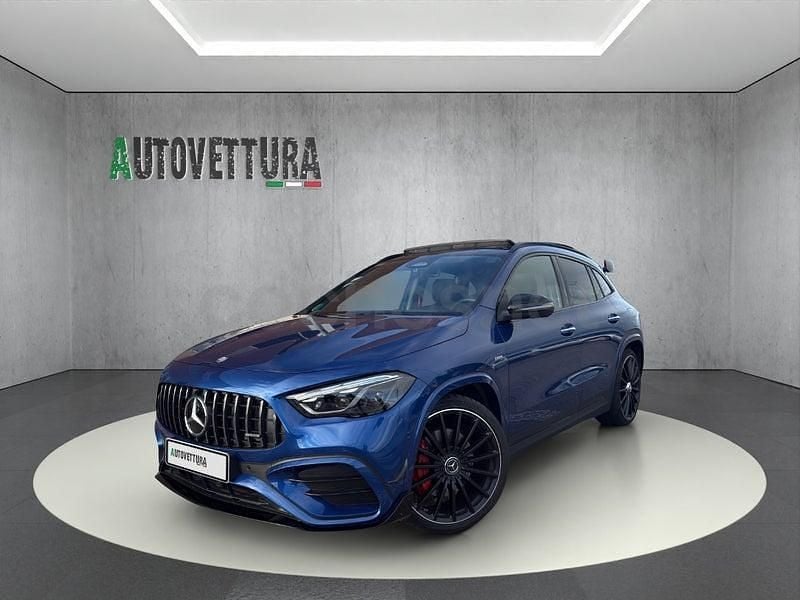 Usado Mercedes GLA35 AMG 306 CV (225 kW) 2025 Azul SUV