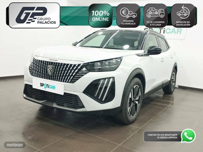 Blanco Usado 2023 Peugeot e-2008 SUV | 38.400 € - Imagen 1/4