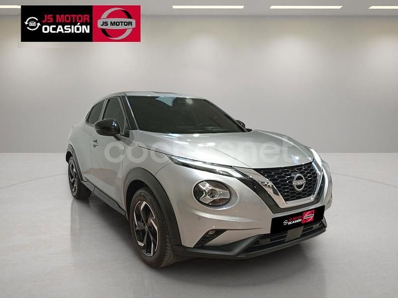 Gris / plateado Usado 2023 Nissan Juke N-Connecta SUV | 16.990 € (Buen precio) - Imagen 1/4