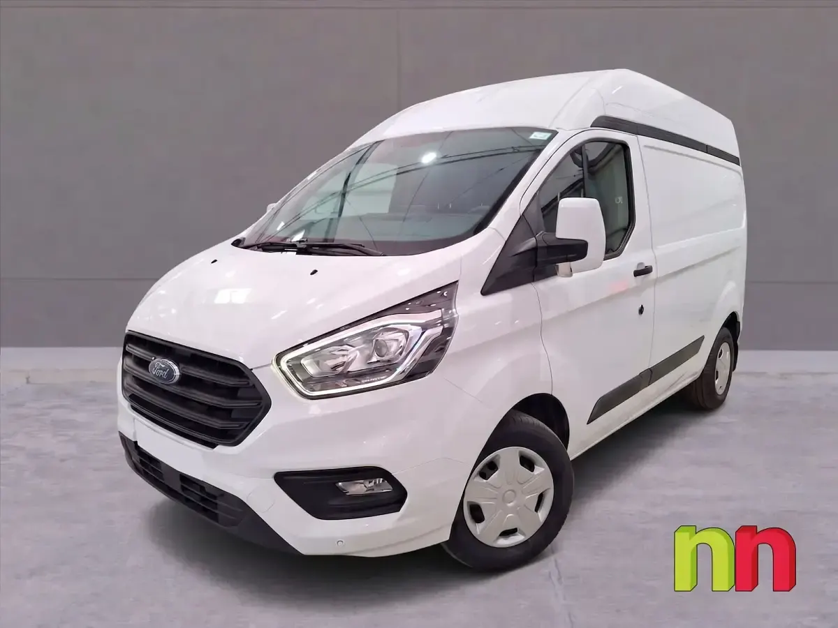 Usado Ford Transit 130 CV (95 kW) 2020 Blanco Berlina
