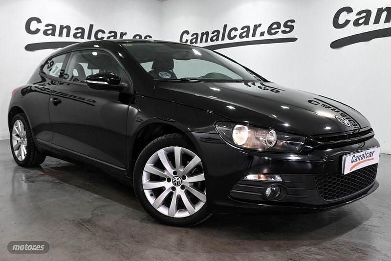 Usado VW Scirocco 122 CV (89 kW) 2009 Negro Coupe