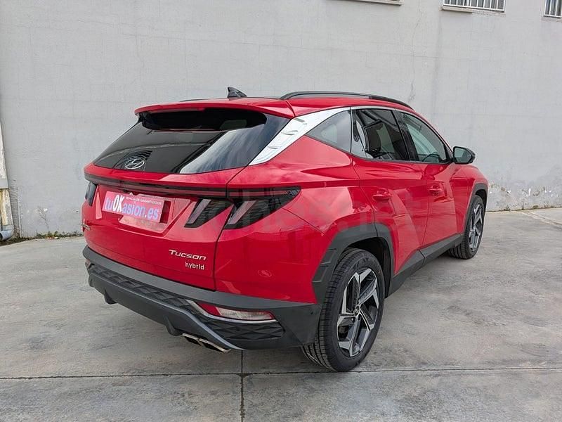 Usado Hyundai Tucson Style 230 CV (169 kW) 2021 Rojo SUV