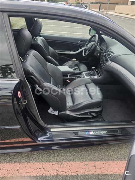 Usado BMW 325 192 CV (141 kW) 2002 Azul Coupe