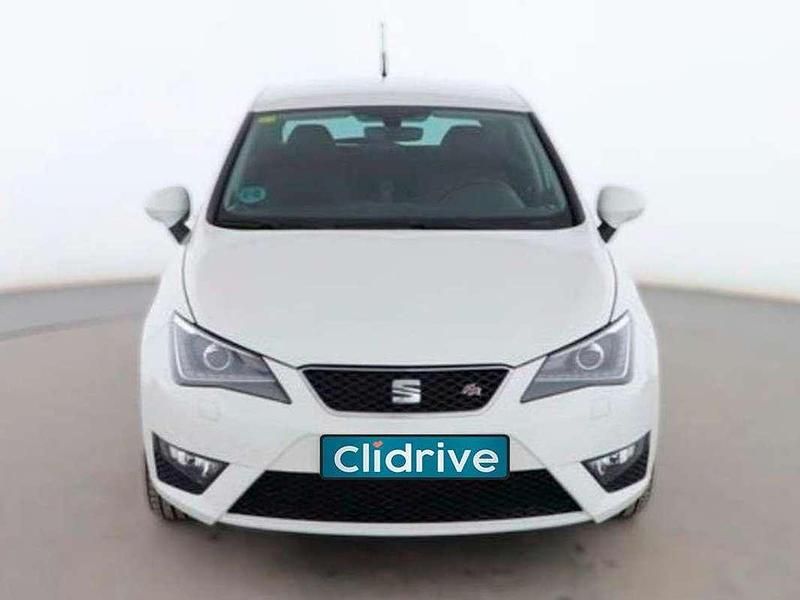 Usado Seat Ibiza FR 110 CV (80 kW) 2017 Blanco Utilitario