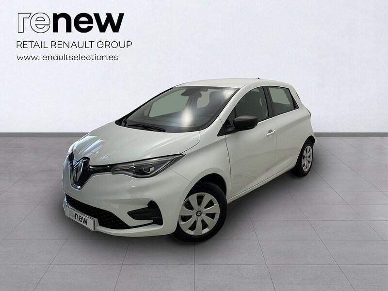 Blanco Usado 2020 Renault Zoe Life Utilitario | 14.990 € (Un poco caro) - Imagen 1/4