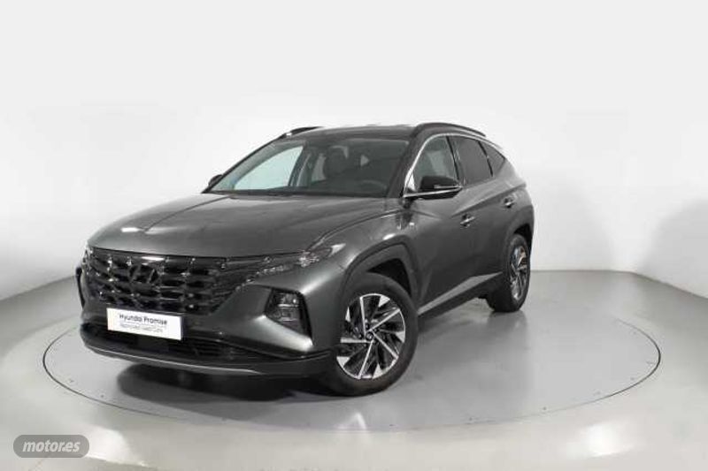 Gris Usado 2024 Hyundai Tucson SUV | 32.900 € - Imagen 1/4