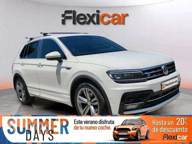 Blanco Usado 2017 VW Tiguan Sportline SUV | 22.490 € (Precio justo) - Imagen 1/4