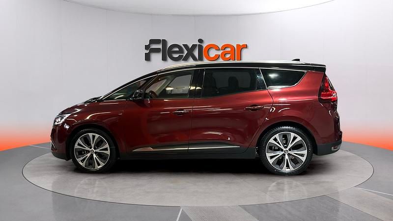 Usado Renault Grand Scénic IV Zen 110 CV (80 kW) 2018 Granate Monovolumen