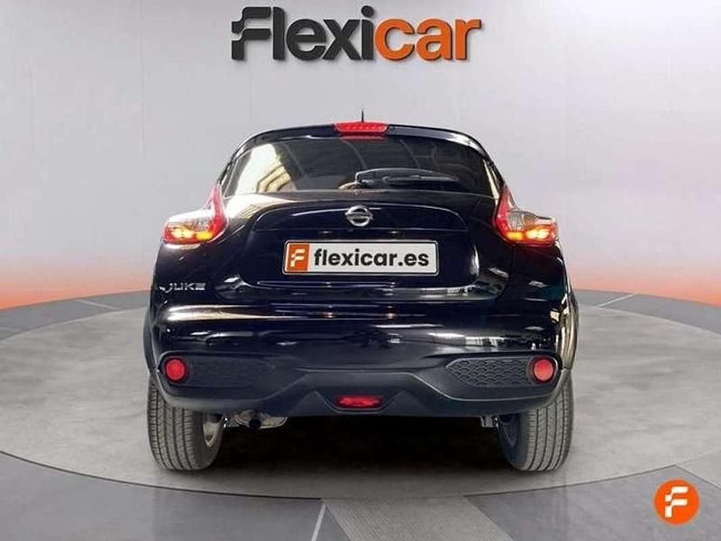 Usado Nissan Juke Acenta 116 CV (85 kW) 2016 Negro SUV