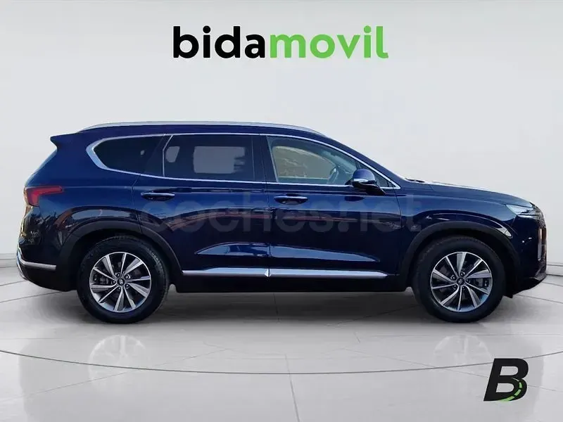 Usado Hyundai Santa Fe Style 200 CV (147 kW) 2020 Azul SUV