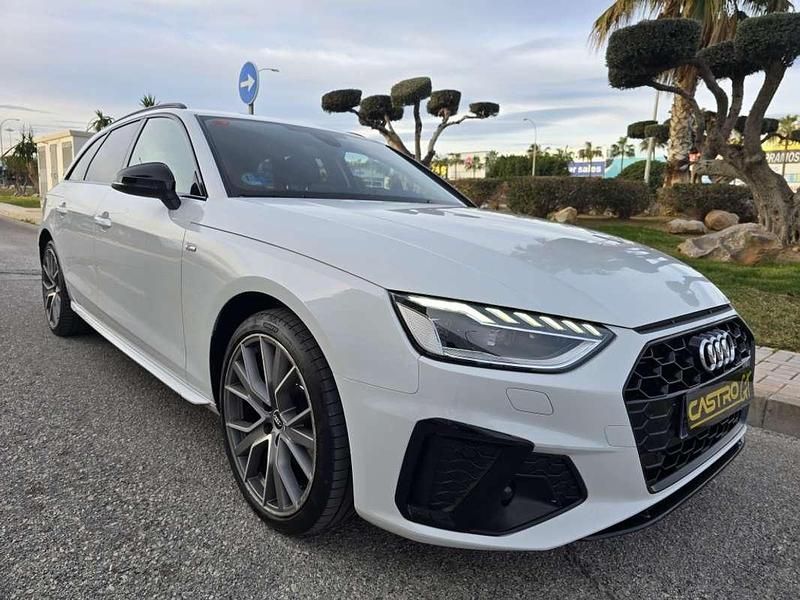 Blanco Usado 2021 Audi A4 S-Line Familiar | 20.900 € (Buen precio) - Imagen 1/4