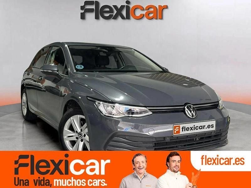 Gris Usado 2022 VW Golf VIII Utilitario | 21.990 € (Precio justo) - Imagen 1/4