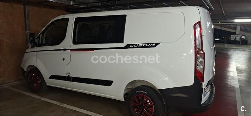 Blanco Usado 2020 Ford Transit Custom Nugget Monovolumen | 20.000 € (Super precio) - Imagen 1/4