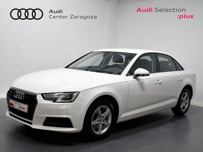 Blanco Usado 2018 Audi A4 Advanced Berlina | 20.950 € (Buen precio) - Imagen 1/4