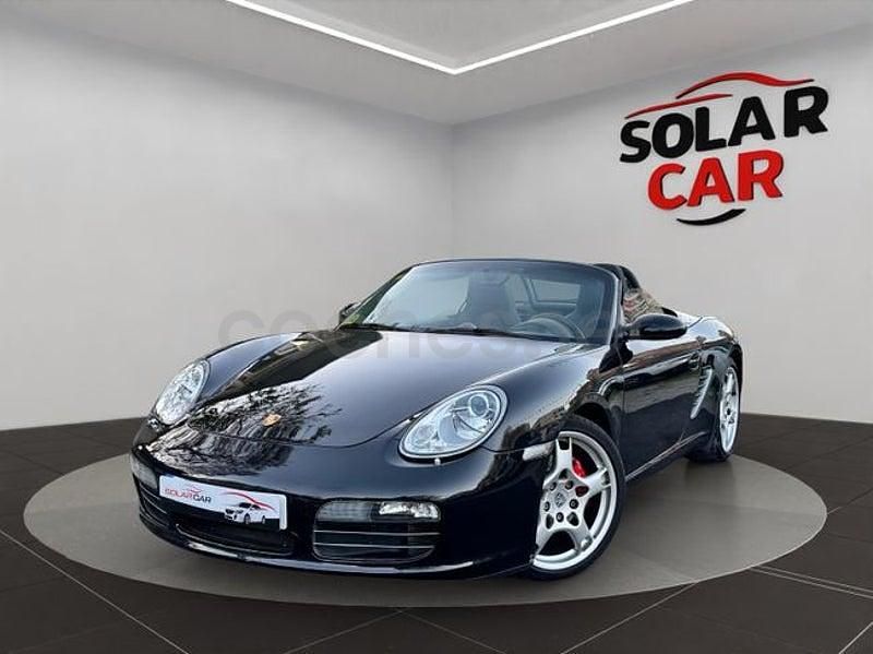 Usado Porsche Boxster S 280 CV (205 kW) 2005 Negro Descapotable