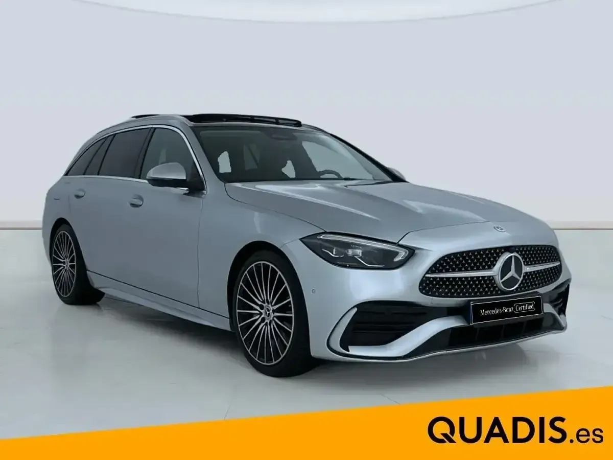 Usado Mercedes 220 200 CV (147 kW) 2025 Gris Familiar