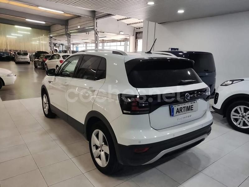 Usado VW T-Cross Sportline 150 CV (110 kW) 2021 Blanco SUV