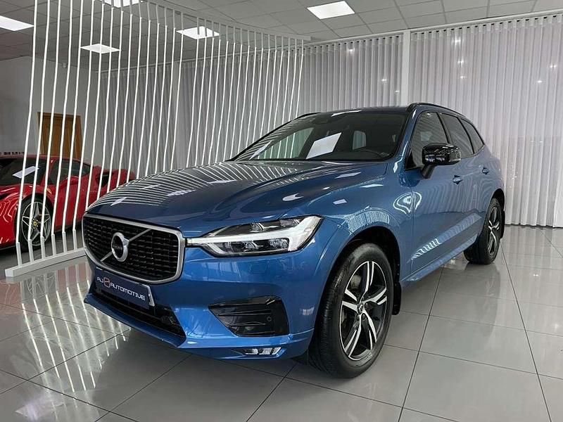 Azul Usado 2021 Volvo XC60 R-Design SUV | 35.990 € (Un poco caro) - Imagen 1/4