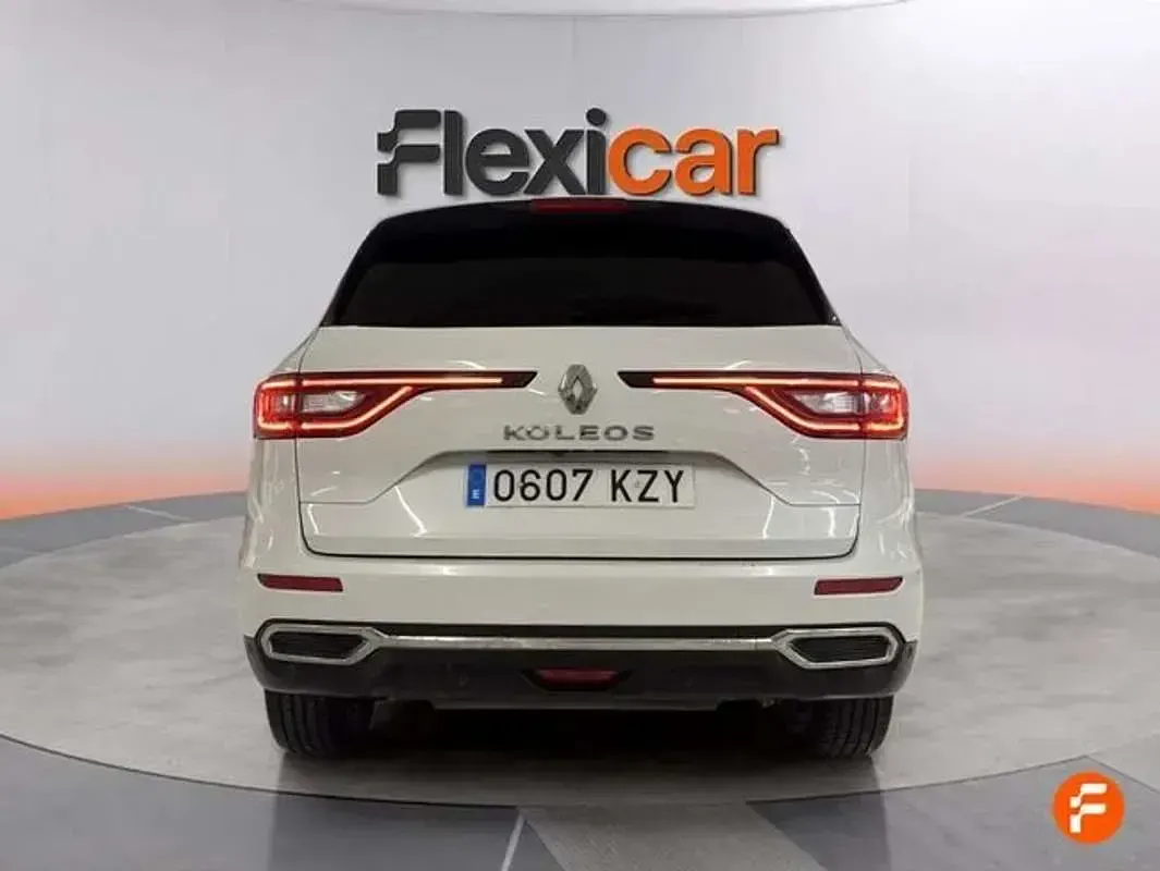 Usado Renault Koleos Zen 175 CV (128 kW) 2019 Blanco SUV