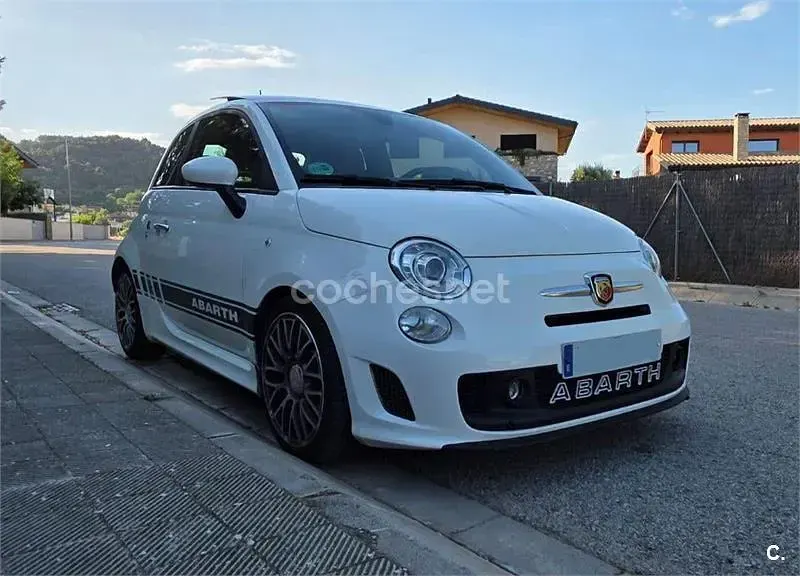 Usado Abarth 500 160 CV (117 kW) 2015 Utilitario