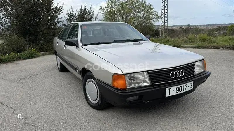 Usado Audi 100 138 CV (101 kW) 1989 Blanco Berlina