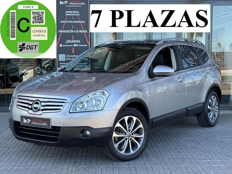 Usado Nissan Qashqai +2 Premium Edition 140 CV (102 kW) 2010 Gris / plata SUV