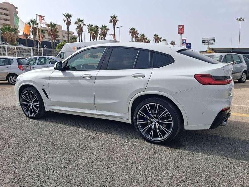 Usado BMW X4 M Sport 265 CV (194 kW) 2020 Blanco SUV