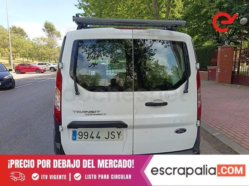 Usado Ford Transit Connect 100 CV (73 kW) 2016 Blanco Monovolumen