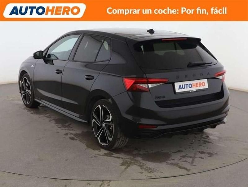Usado Skoda Fabia Monte Carlo 116 CV (85 kW) 2024 Negro Utilitario