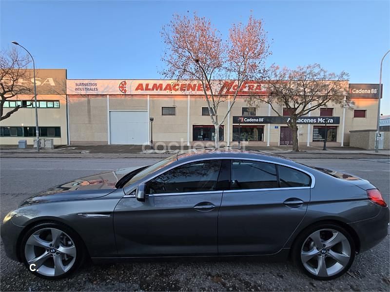 Usado BMW 640 320 CV (235 kW) 2012 Gris / plata Coupe