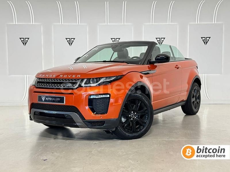 Usado Land Rover Range Rover evoque Dynamic 240 CV (176 kW) 2018 Naranja SUV