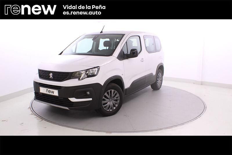 Usado Peugeot Rifter Business-Line 100 CV (73 kW) 2023 Blanco kaolin Monovolumen