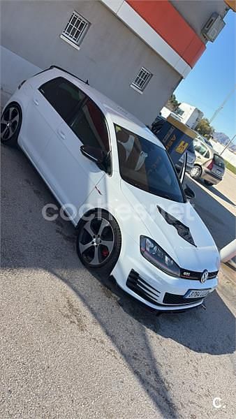 Usado VW Golf VII GTI 220 CV (161 kW) 2016 Blanco Berlina