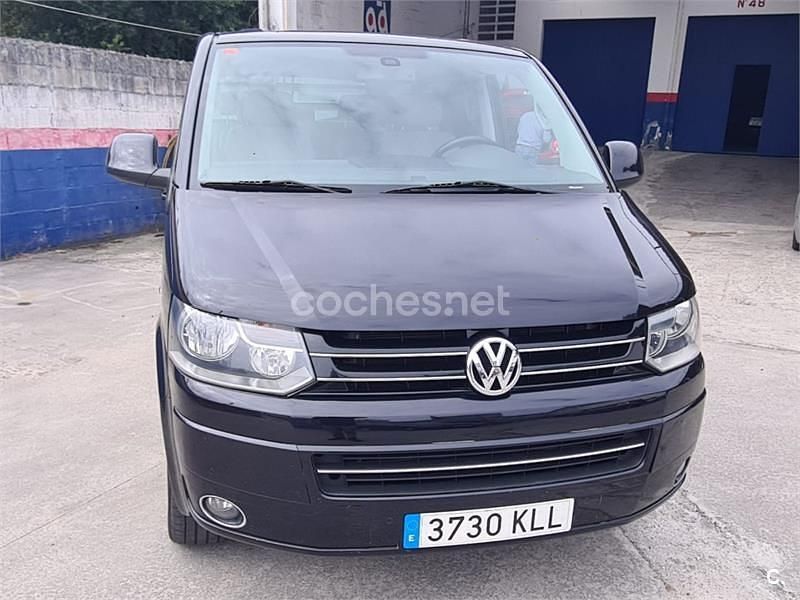 Negro Usado 2010 VW Multivan Highline Monovolumen | 19.500 € (Super precio) - Imagen 1/4