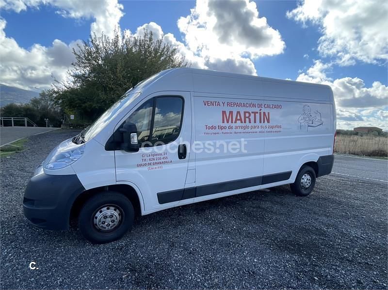 Blanco Usado 2012 Citroën Jumper Monovolumen | 14.000 € (Super precio) - Imagen 1/4