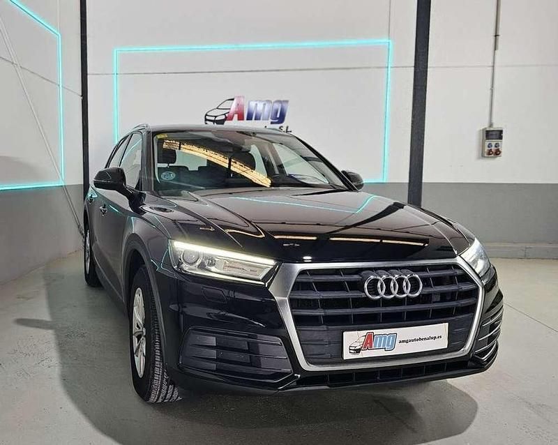 Usado Audi Q5 150 CV (110 kW) 2018 Negro SUV