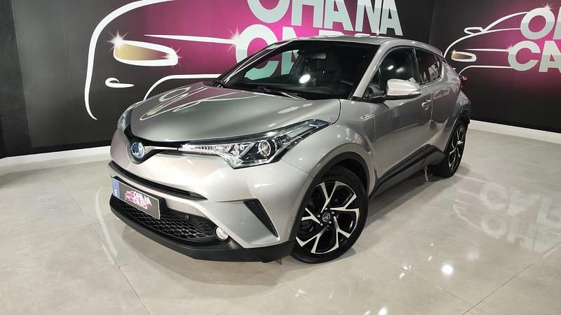 Gris / plata Usado 2019 Toyota C-HR Advance SUV | 18.990 € (Buen precio) - Imagen 1/4