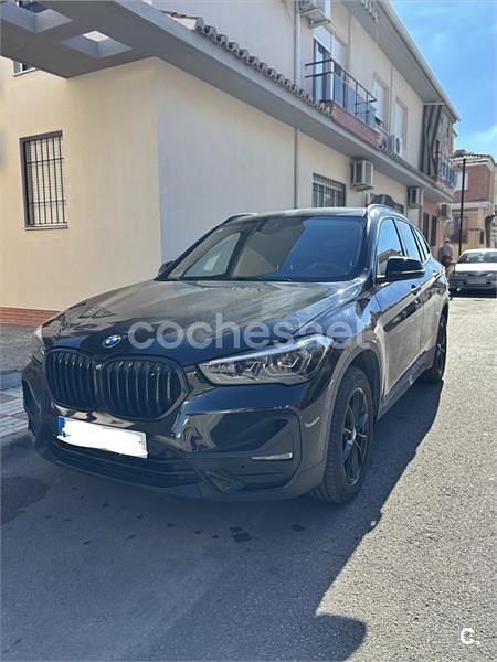 Usado BMW X1 150 CV (110 kW) 2020 Negro SUV