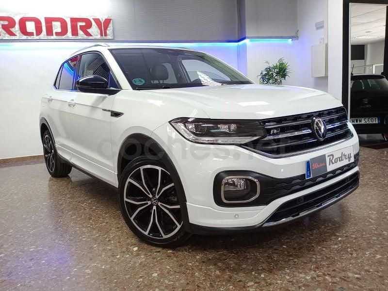 Usado VW T-Cross Sportline 110 CV (80 kW) 2023 Blanco SUV