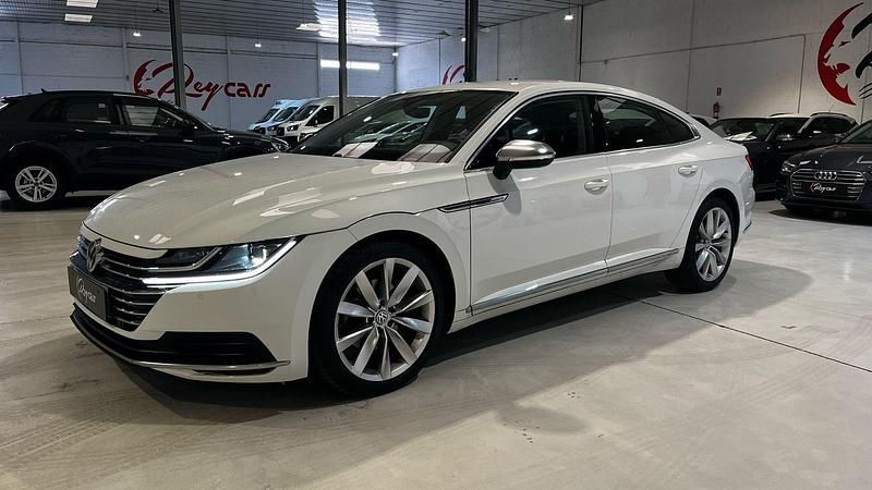 Usado VW Arteon Elegance 150 CV (110 kW) 2020 Blanco Coupe