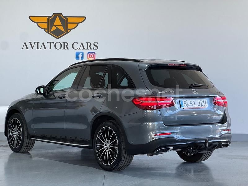 Usado Mercedes GLC250 204 CV (150 kW) 2017 Gris / plata SUV